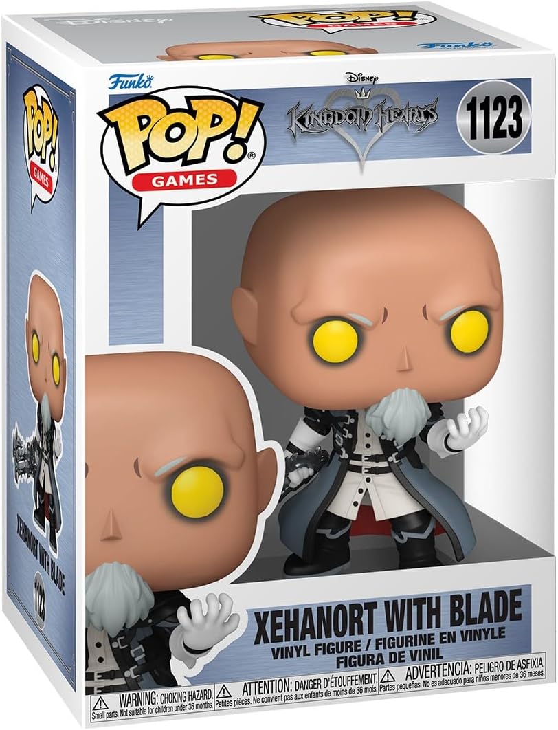 Funko Pop! Vinyl Kingdom Hearts - Xehanort mit Blade 1123