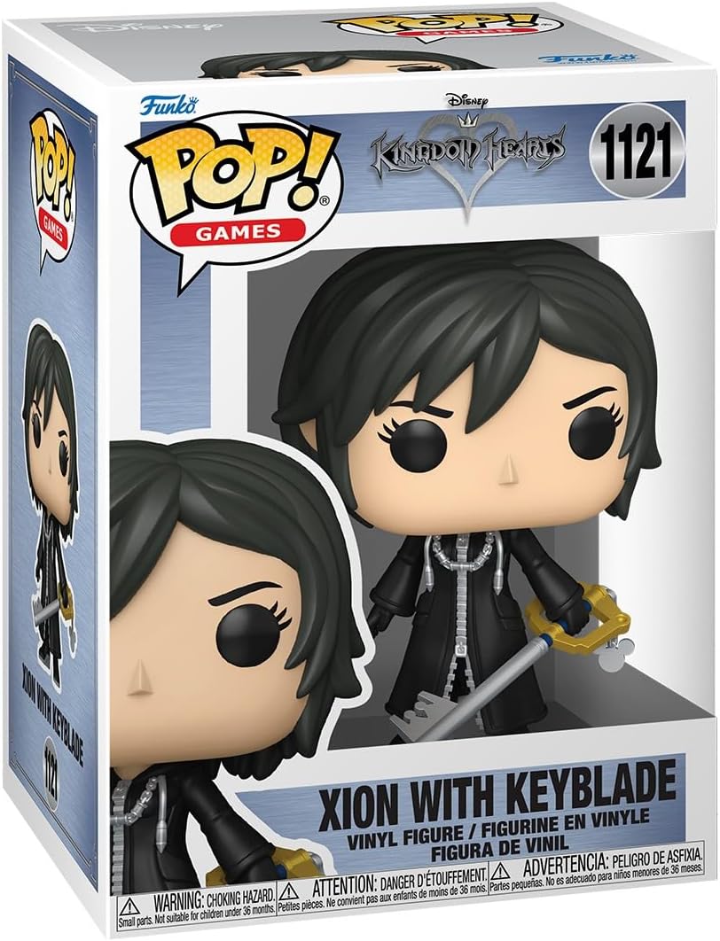 Funko Pop! Vinyl Kingdom Hearts -  Xion mit Keyblade 1121
