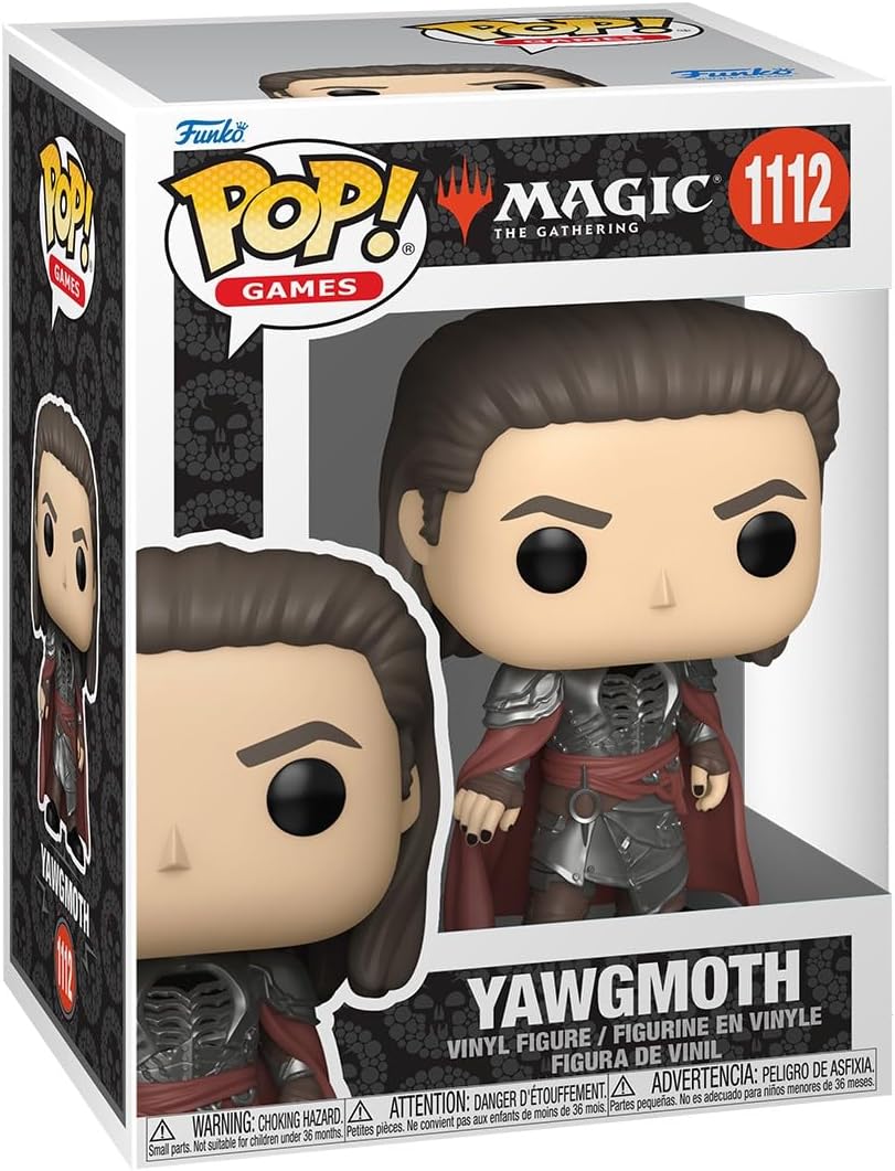 Funko Pop! Vinyl Magic The Gathering - Yawgmoth 1112
