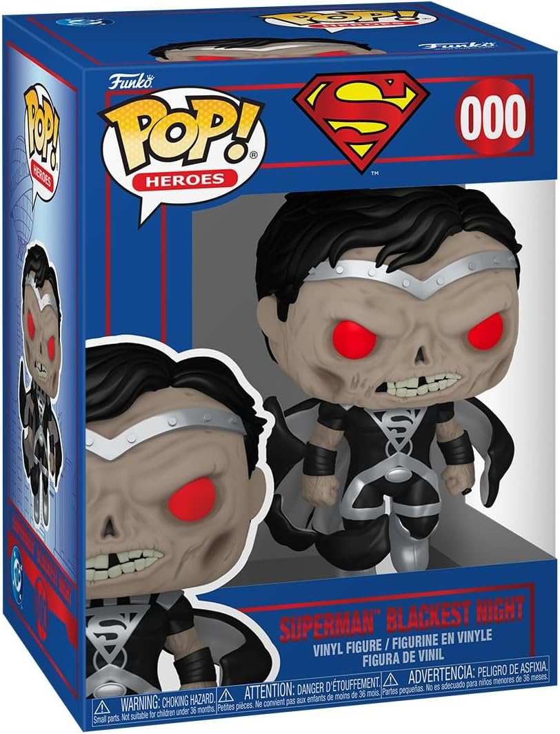 Funko Pop! Vinyl Superman Superman Blackest Night 612