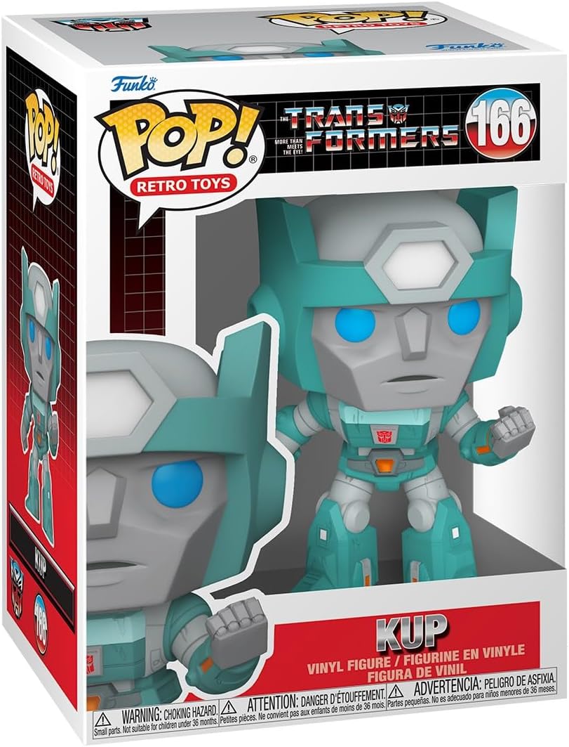 Funko POP!  TRANSFORMERS  166 Kup