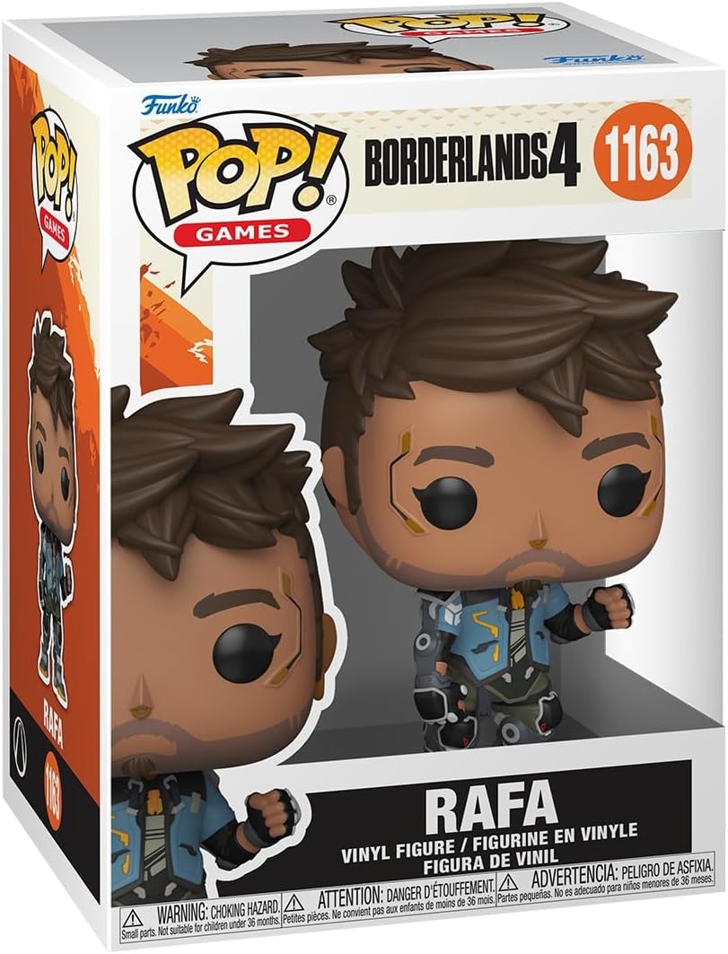 Funko Pop! Vinyl Borderlands 4 - Rafa 1163