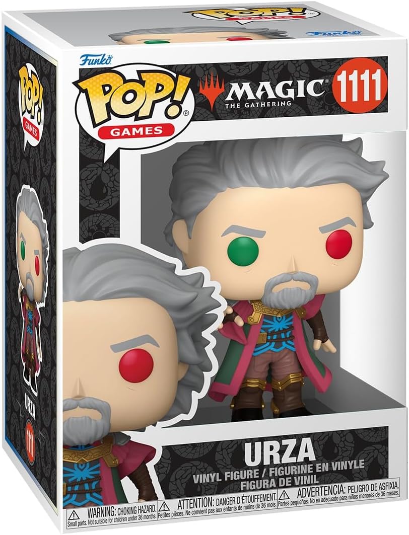 Funko Pop! Vinyl Magic The Gathering - Urza 1111