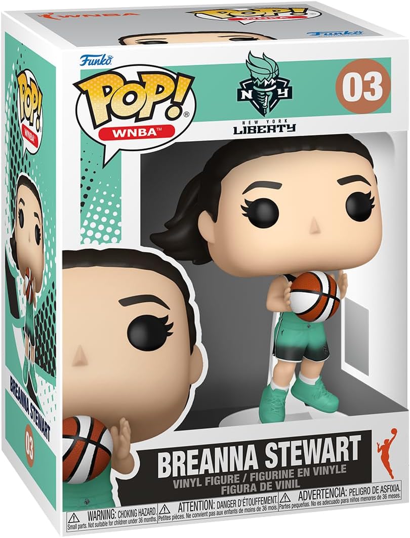 Funko Pop! WNBA: Liberty - Breanna Stewart 03