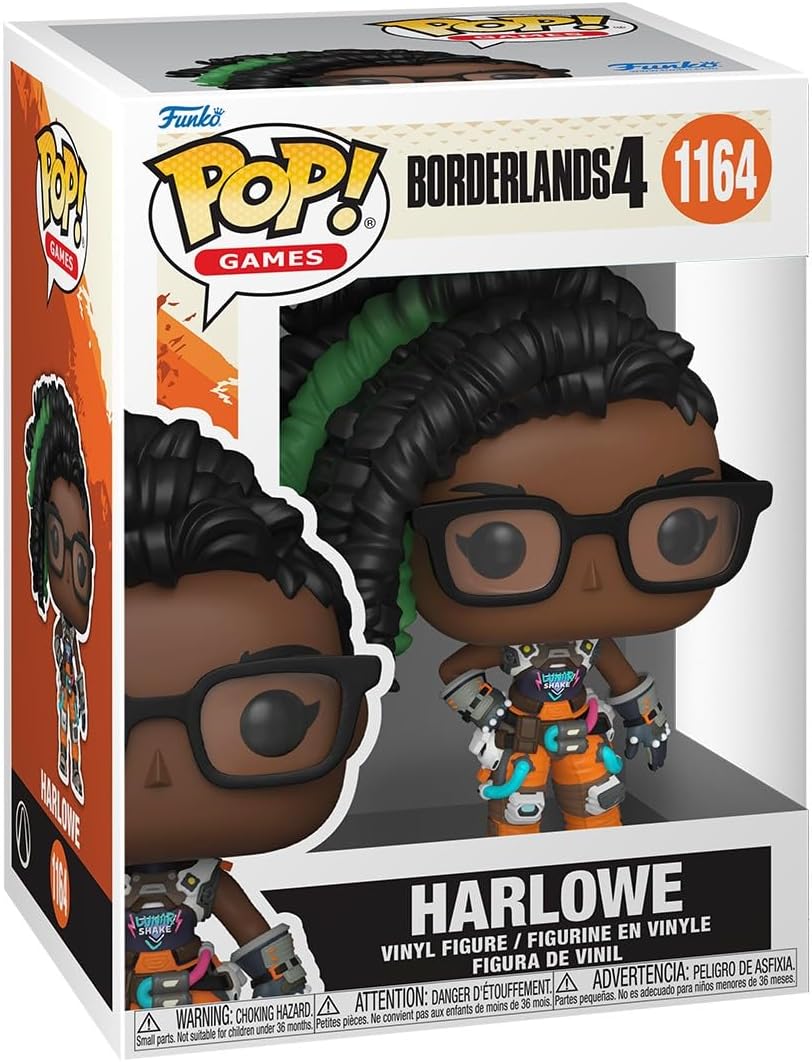 Funko Pop! Vinyl Borderlands 4 - Harlowe Gravitar 1164