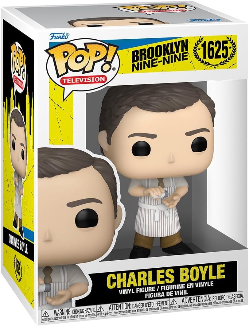 Funko Pop! Vinyl Brooklyn Nine-Nine - Charles Boyle 1625