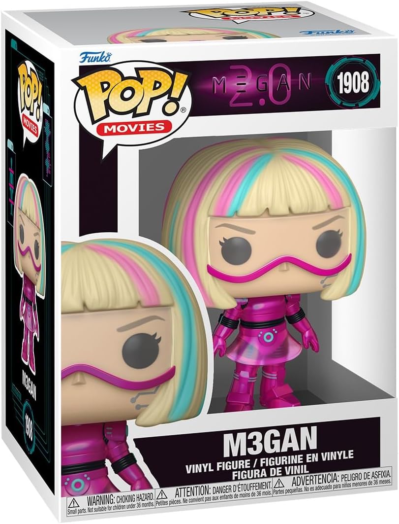 Funko Pop! Vinyl M3EGAN 1908