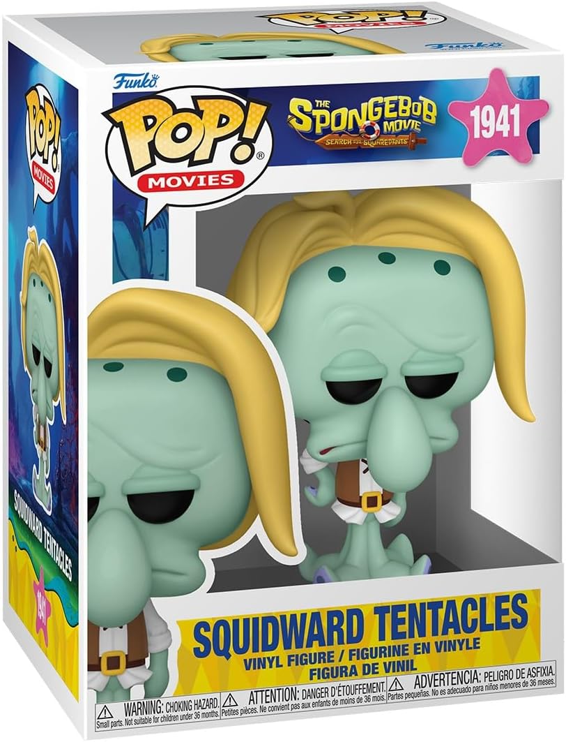 Funko Pop! Vinyl The Spongebob Movie Squidward Tentacles 1941