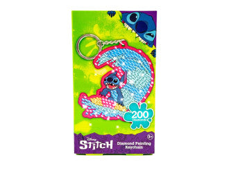 Stitch Diamond Painting Schlüsselanhänger