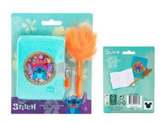 Stitch Tagebuch + Stift 14x18,5cm