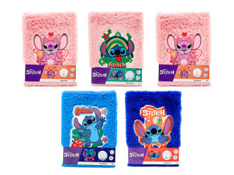 Stitch Plüsch Notizbuch