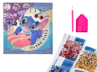 Stitch Diamond Painting Canvas 29cm