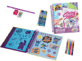 Disney Stitch Activity Colouringbuch 26cm