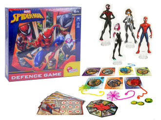 Brettspiel Spiderman 26x26x6cm