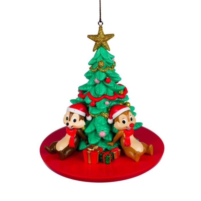Disney Chip & Chap 3D-Ornament aus Kunstharz 10 cm