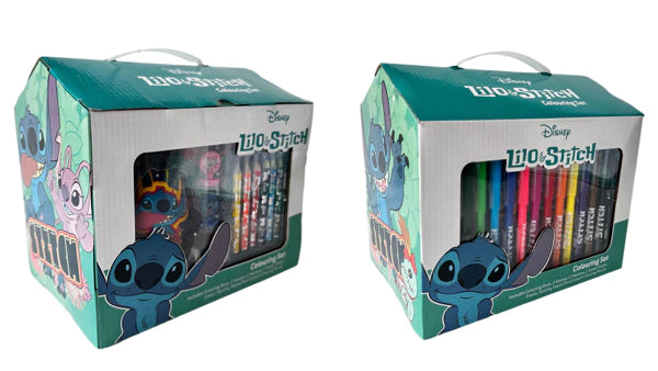 Disney Lilo & Stitch Malkoffer Haus