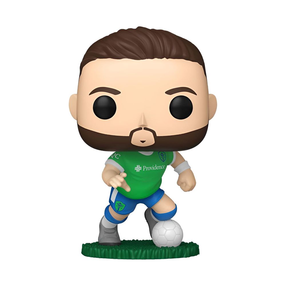 Funko Pop! Seattle Sounders FC Jordan Morris Vinyl Figure 05