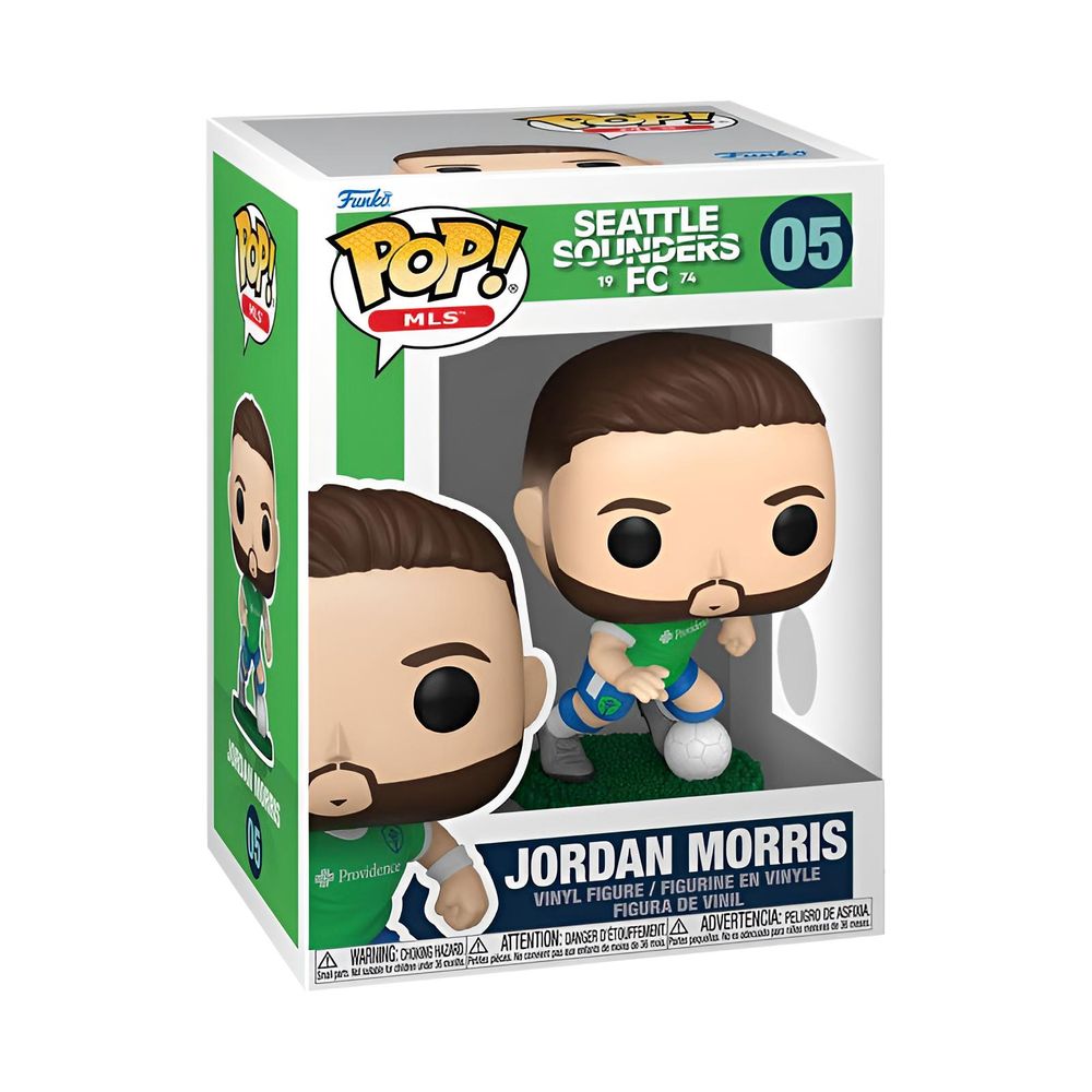 Funko Pop! Seattle Sounders FC Jordan Morris Vinyl Figure 05