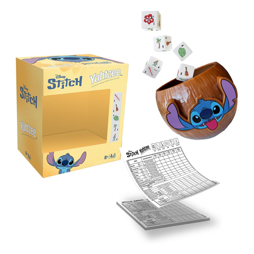 Lilo & Stitch Yahtzee Stitch