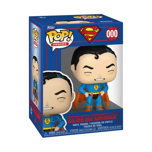 Funko POP! Figur 609 DC Superman Golden Age Superman