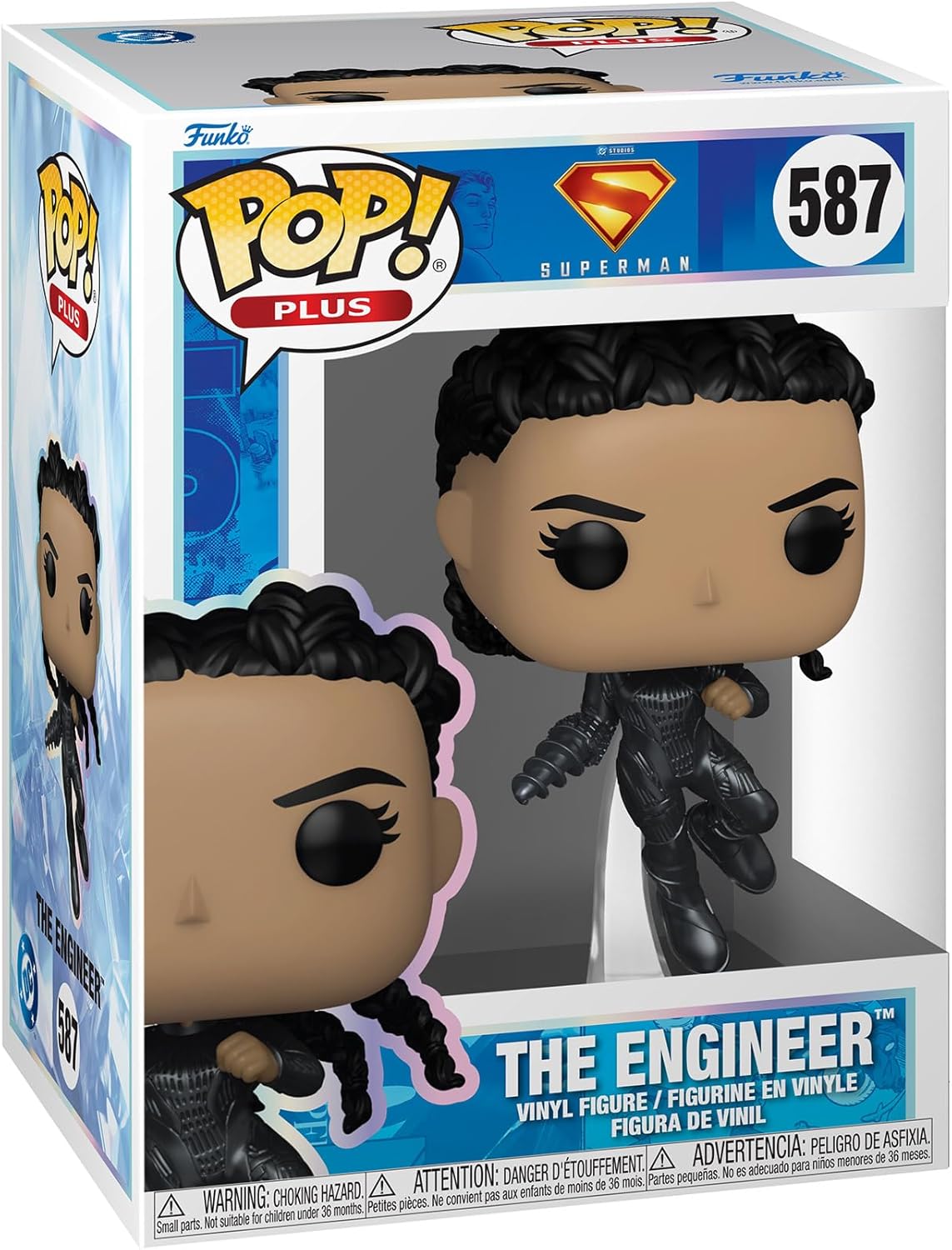 Funko Pop! Vinyl Superman - The Engineer 587