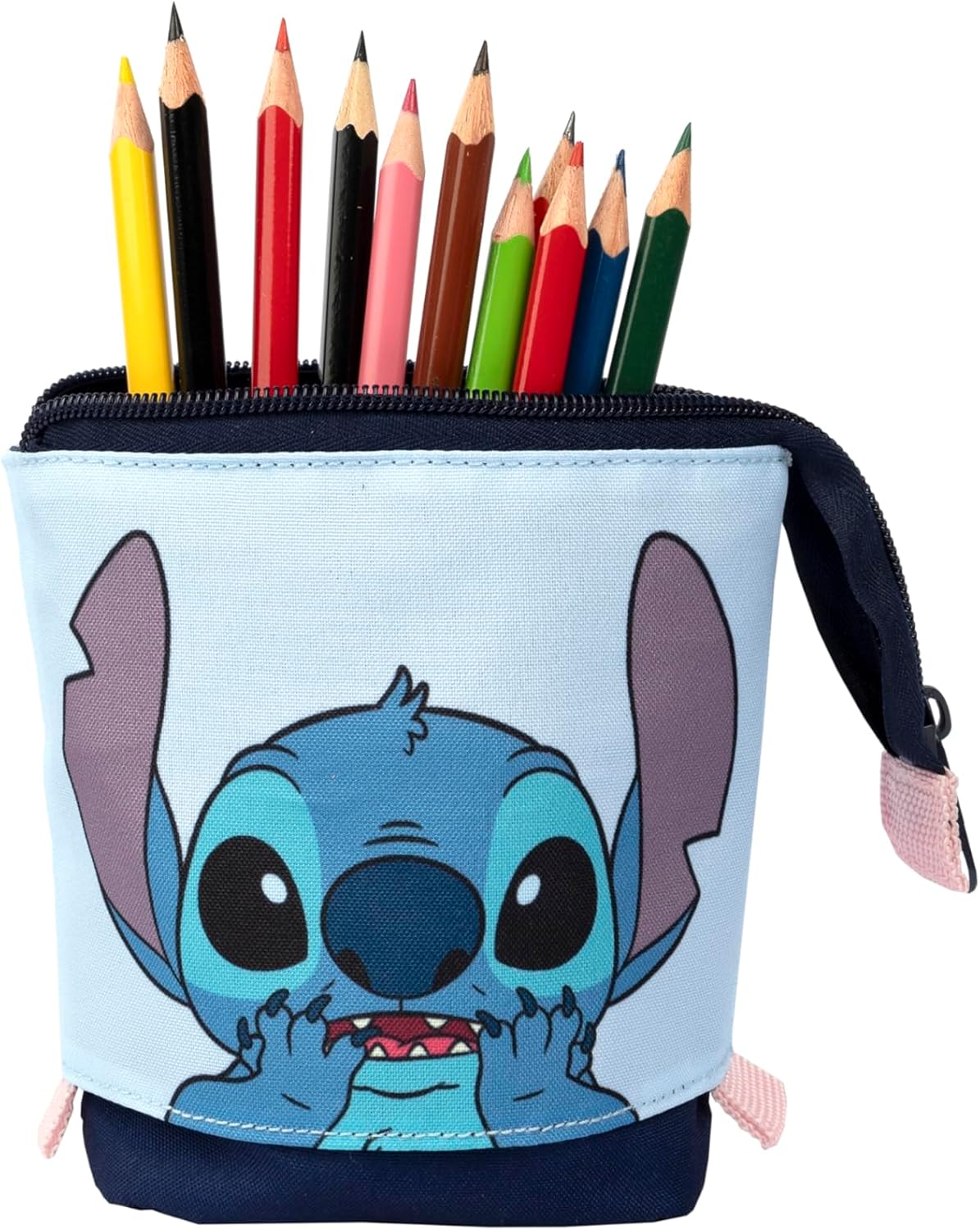 DIsney Lilo & Stitch 2-in-1 Schlamperetui & Köcher
