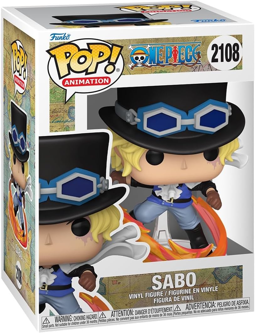 Funko Pop! Vinyl One Piece - Sabo 2108