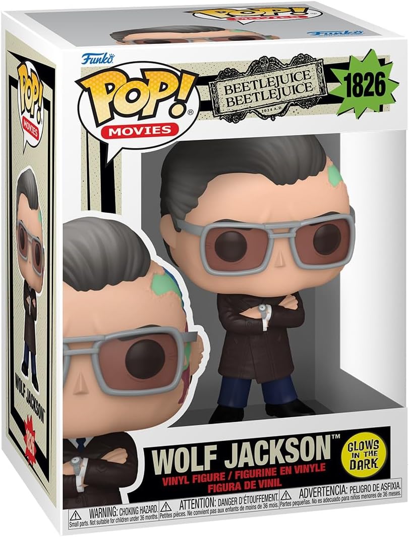 Funko Pop! Vinyl Beetlejuice 2 – Wolf Jackson 1826
