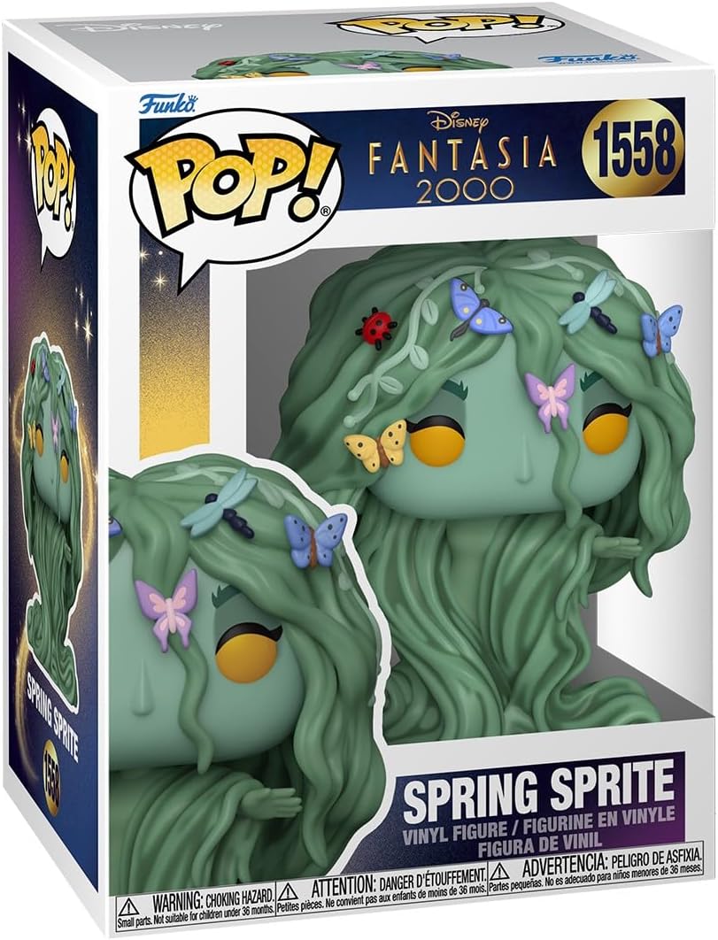 Funko POP! Disney: Fantasia 2000 - S.Spring Sprite - Vinyl 1558