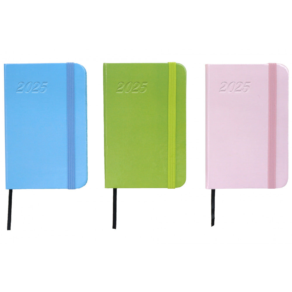 Taschenkalender 2025 - 3 Farben