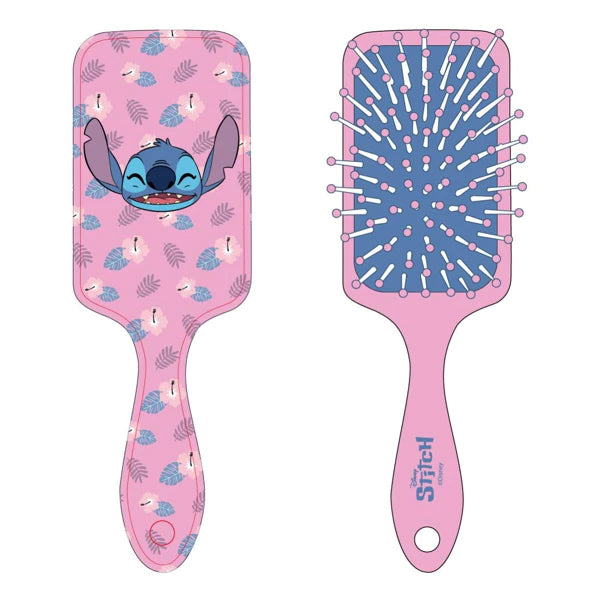 Disney Stitch Haarbürste lila
