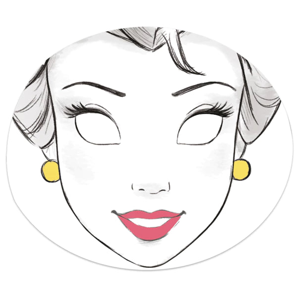 Disney Gesichtsmaske Belle