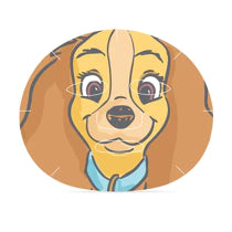 Disney Gesichtsmasken Susi & Strolch