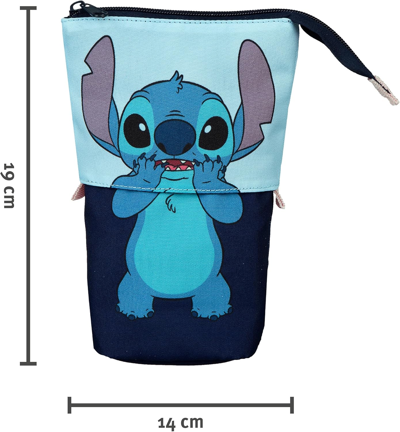DIsney Lilo & Stitch 2-in-1 Schlamperetui & Köcher