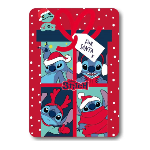 Disney Lilo & Stitch Weihnachten Decke