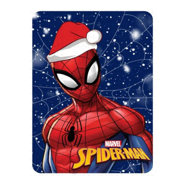 Spiderman  Weihnachten Decke
