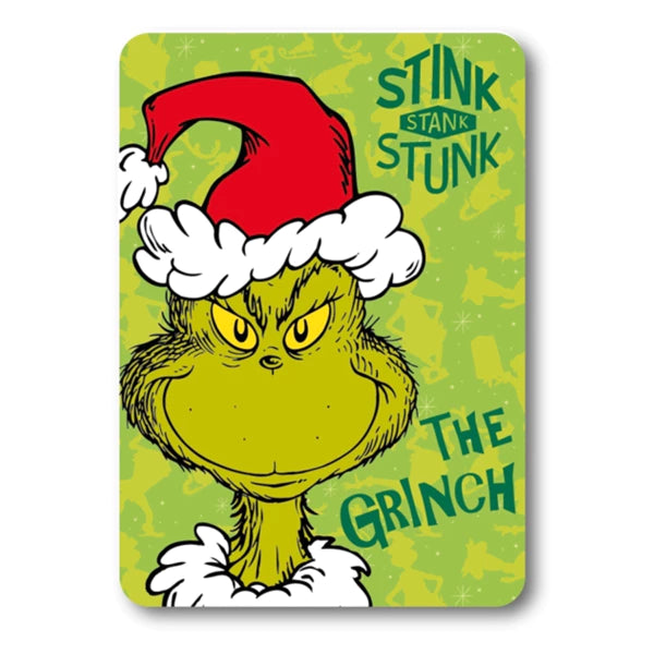 Der Grinch Weihnachten Decke