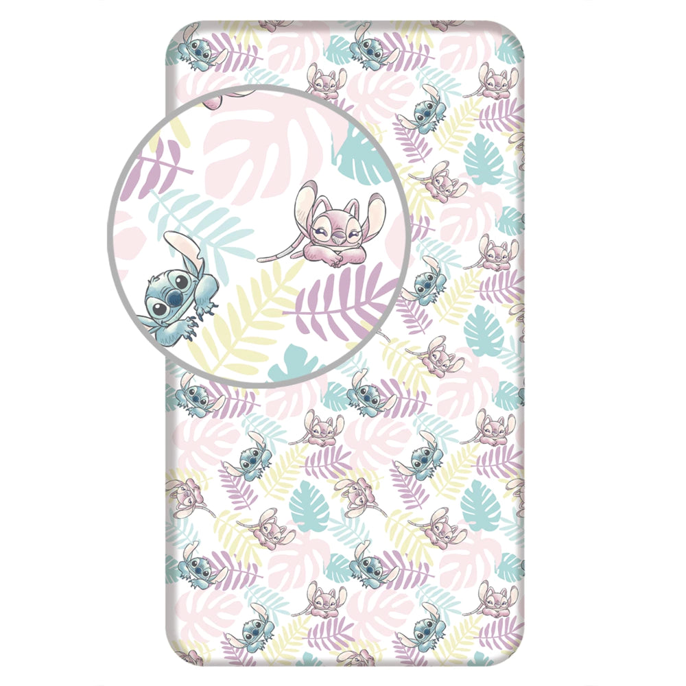 Disney Lilo & Stitch Spannbettuch Angel