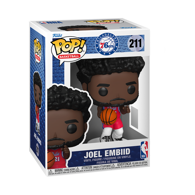 Funko Pop! NBA Joel Embiid Vinyl Figure 211
