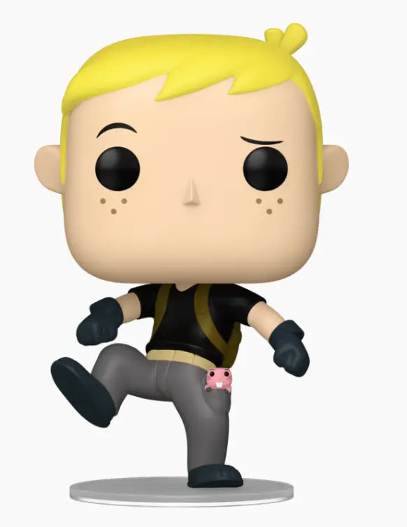 Funko - POP! - Kim Possible 1581 Ron & Rufus Vinyl