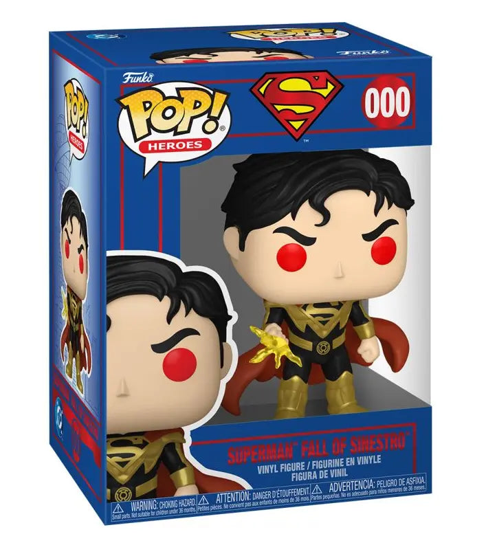 Funko POP! Figur 611 DC Superman Fall of Sinestro