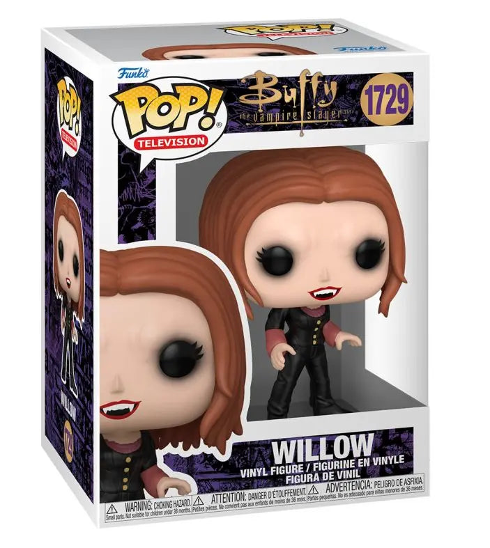 Funko - POP! -1729 Buffy Willow (Vampire) Vinyl