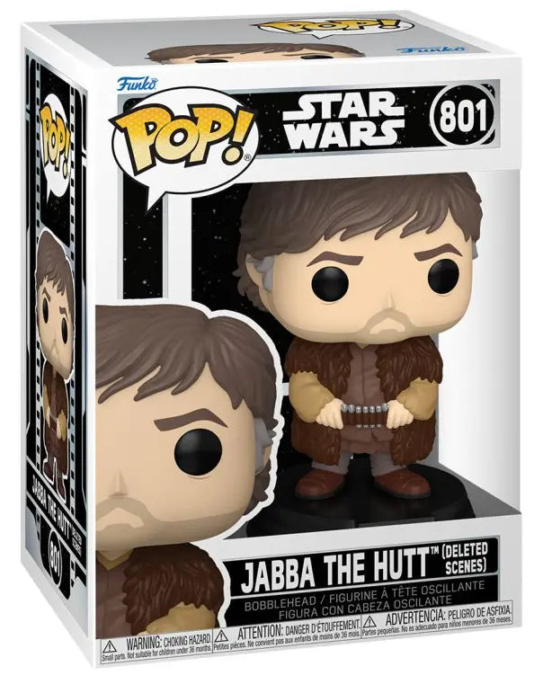 Funko Pop! Vinyl Star Wars: Deleted Scenes - Jabba the Hutt 801