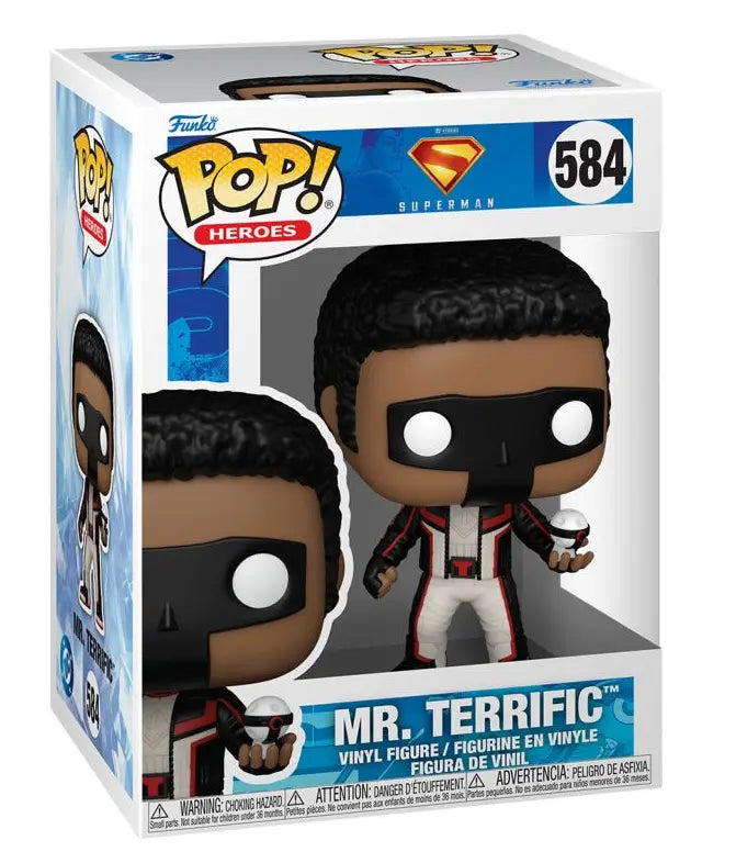 Funko Pop! Vinyl Superman Mr. Terrific Figur 584