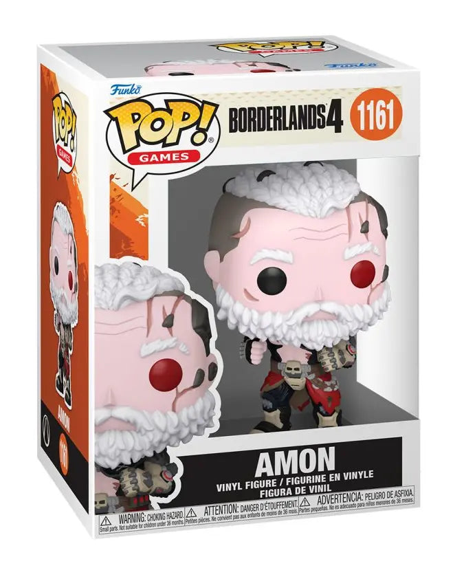 Funko Pop! Vinyl Borderlands 4 - Amon 1161