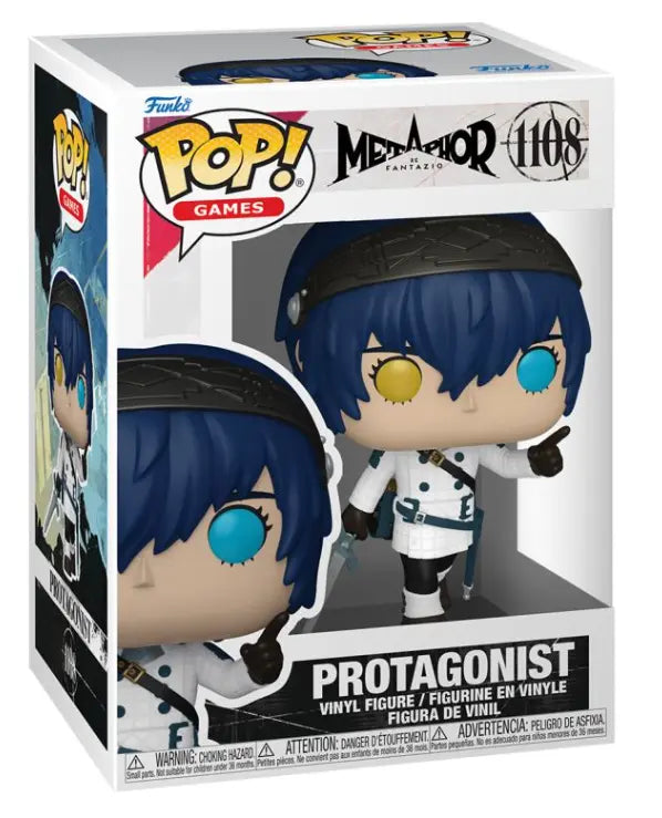 Funko Pop! VinylMetaphor Protagonist 1108