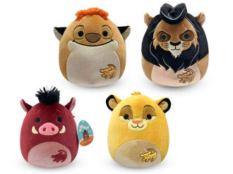Squishmallows König der Löwen 20cm