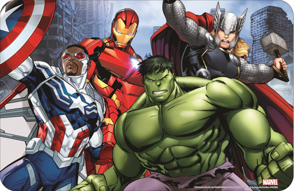 Marvel Avengers Tischuntersetzer NEU