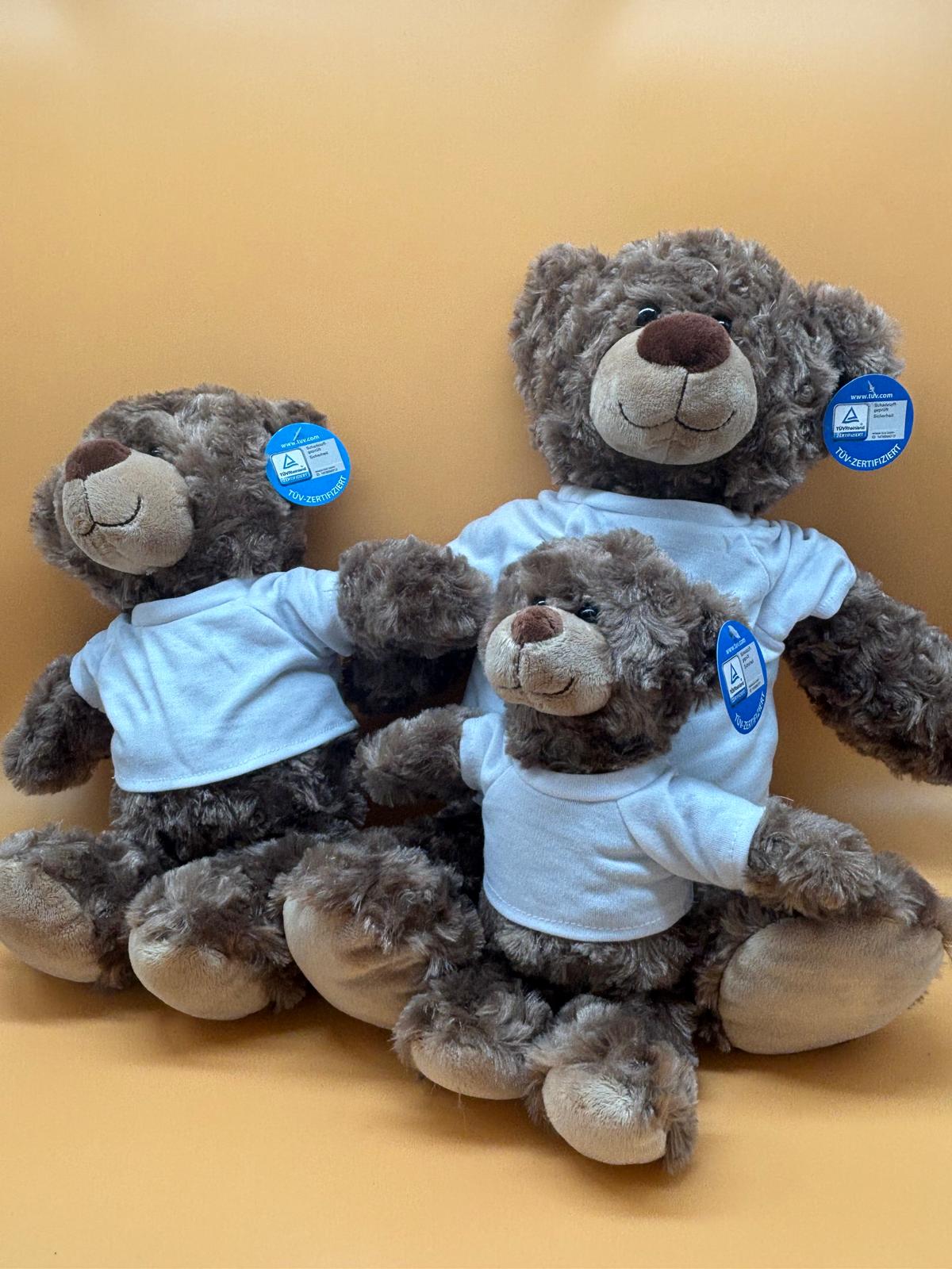 Foto Teddybär "Loui" Mittel 35 cm
