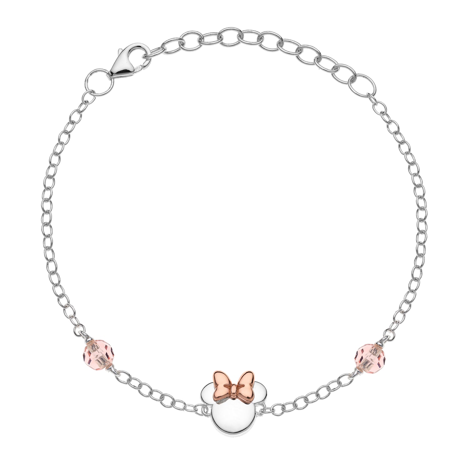 Disney Minnie Maus Armband mit Kugeln 259er Silber